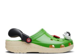 Pringles x Classic Clog « Vert Bleu »
