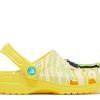 Ron English x Classic Clog Kids « Animaux de fête – Zèbre citron »