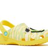 Ron English x Classic Clog Kids « Animaux de fête – Zèbre citron »
