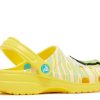 Ron English x Classic Clog Kids « Animaux de fête – Zèbre citron »