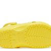 Ron English x Classic Clog Kids « Animaux de fête – Zèbre citron »