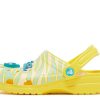 Ron English x Classic Clog Kids « Animaux de fête – Zèbre citron »