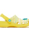Ron English x Classic Clog Kids « Animaux de fête – Zèbre citron »