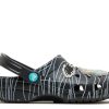 Ron English x Classic Clog Kids « Animaux de fête – Zèbre noir »