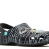 Ron English x Classic Clog Kids « Animaux de fête – Zèbre noir »