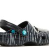 Ron English x Classic Clog Kids « Animaux de fête – Zèbre noir »