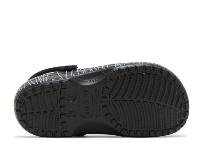 Ron English x Classic Clog Kids « Animaux de fête – Zèbre noir »