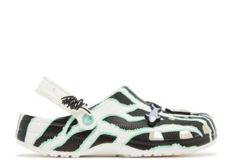 Ron English x Classic Clog « Rayures Animales »