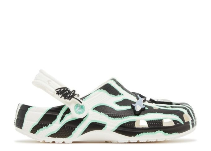 Ron English x Classic Clog « Rayures Animales »