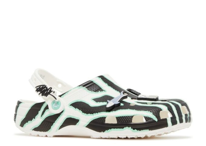 Ron English x Classic Clog « Rayures Animales »