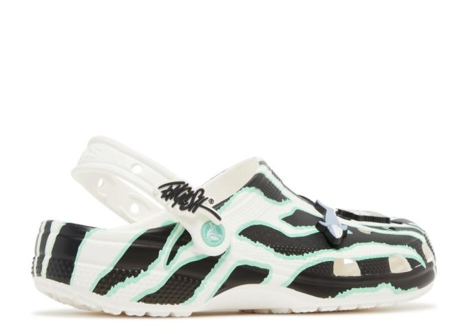 Ron English x Classic Clog « Rayures Animales »