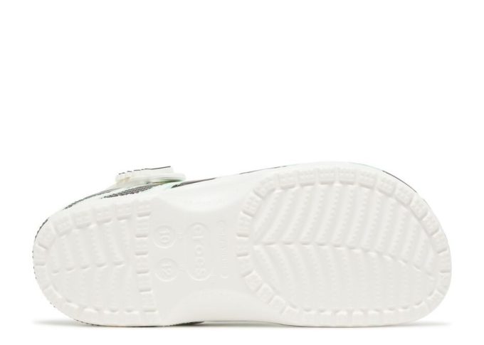 Ron English x Classic Clog « Rayures Animales »