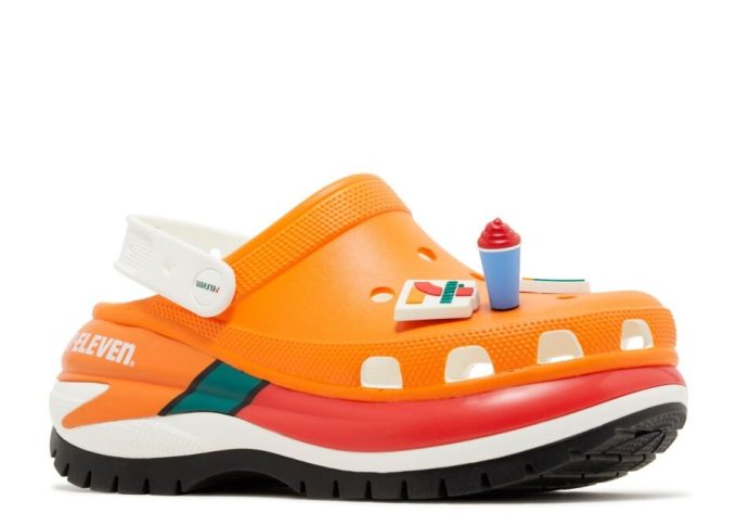 Sabot 7-Eleven x Mega Crush « Orange »