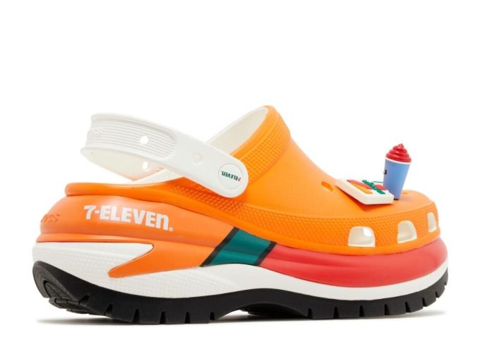 Sabot 7-Eleven x Mega Crush « Orange »