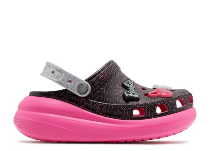 Sabot Barbie x Crush « Noir Rose »