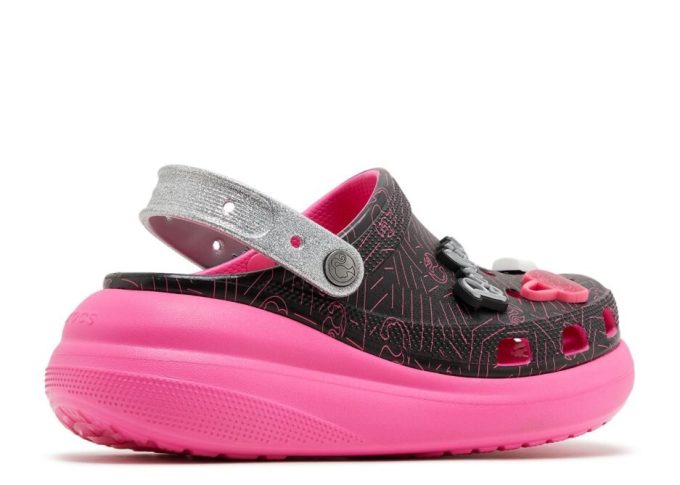 Sabot Barbie x Crush « Noir Rose »
