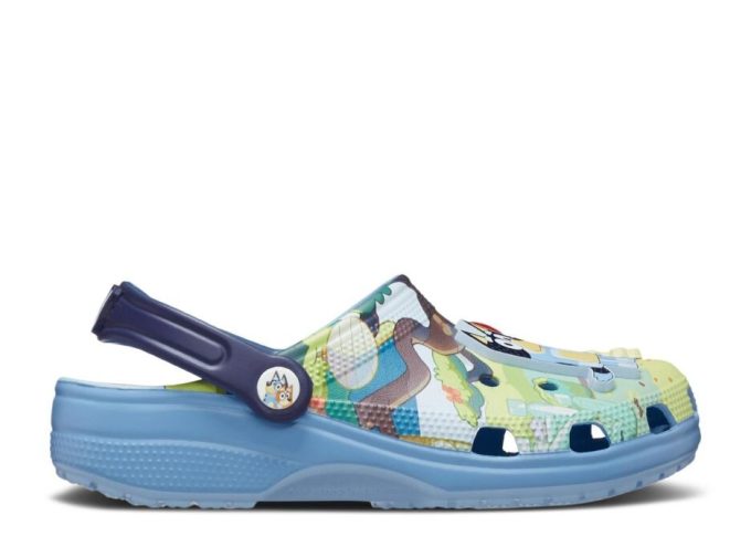 Sabot Bluey x Classic « Keepy Uppy »