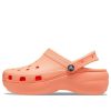 Sabot classique Crocs (femmes) « Orange papaye » 206750-83E
