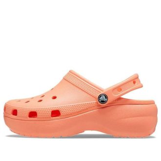 Sabot classique Crocs (femmes) « Orange papaye » 206750-83E