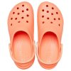 Sabot classique Crocs (femmes) « Orange papaye » 206750-83E