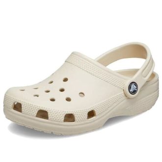 Sabot classique Crocs (GS) « Beige » 206991-2Y2
