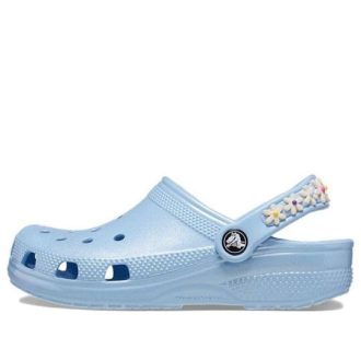 Sabot classique Crocs (GS) Daisy Chain « Calcite bleue » 209065-4NS