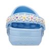 Sabot classique Crocs (GS) Daisy Chain « Calcite bleue » 209065-4NS