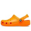 Sabot classique Crocs (GS) « Orange » 206991-83A