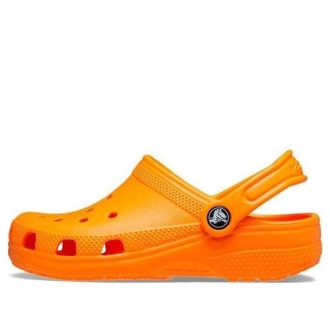 Sabot classique Crocs (GS) « Orange » 206991-83A