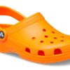 Sabot classique Crocs (GS) « Orange » 206991-83A