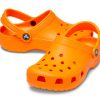 Sabot classique Crocs (GS) « Orange » 206991-83A