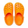Sabot classique Crocs (GS) « Orange » 206991-83A