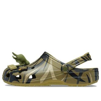 Sabot classique Crocs x Clot « Aloe » 208700-3UA