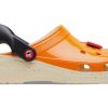 Sabot classique Crocs x Pringles « Orange Rouge » 209642-6AD