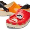 Sabot classique Crocs x Pringles « Orange Rouge » 209642-6AD