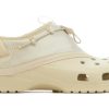 Sabot classique Crocs x Satisfy « Bone » 208552-2Y2
