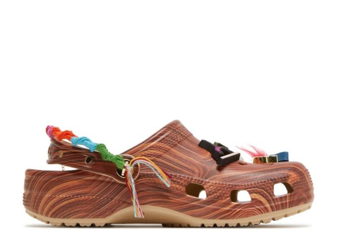 Sabot classique SZA x Wmns « Woodgrain » Sabot classique SZA x Wmns « Woodgrain »
