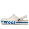Sabot Crocs Bayaband « Blanc Bleu » 205089-1FN