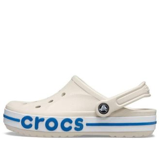 Sabot Crocs Bayaband « Blanc Bleu » 205089-1FN