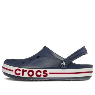 Sabot Crocs Classic Bayaband « Marine Rouge » 205089-4CC