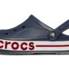 Sabot Crocs Classic Bayaband « Marine Rouge » 205089-4CC Sabot Crocs Classic Bayaband « Marine Rouge » 205089-4CC