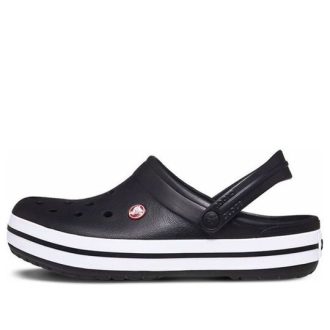Sabot Crocs Classic Bayaband « Noir et blanc » 11016-001