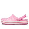 Sabot Crocs Classic Bayaband « Rose Blanc » 11016-62P