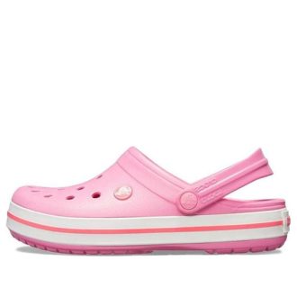 Sabot Crocs Classic Bayaband « Rose Blanc » 11016-62P