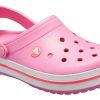 Sabot Crocs Classic Bayaband « Rose Blanc » 11016-62P