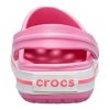 Sabot Crocs Classic Bayaband « Rose Blanc » 11016-62P
