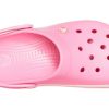Sabot Crocs Classic Bayaband « Rose Blanc » 11016-62P
