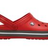 Sabot Crocs Classic Bayaband « Rouge » 11016-6EN