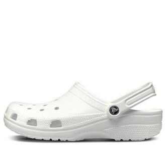 Sabot Crocs Classic « Blanc classique » 10001-100
