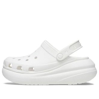 Sabot Crocs Classic Crush « Blanc » 207521-100